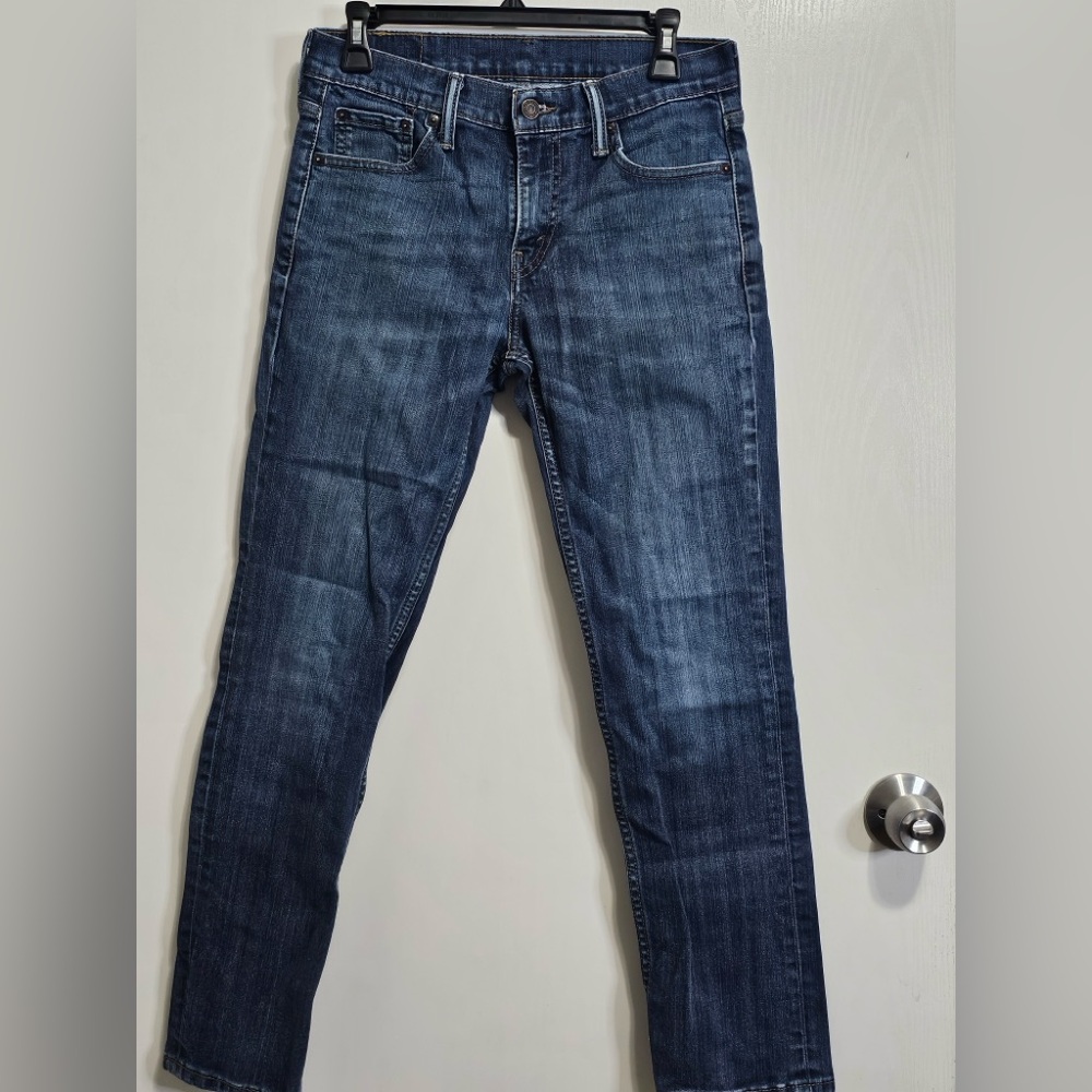 Levi's Men's Dark Blue Slim Jeans